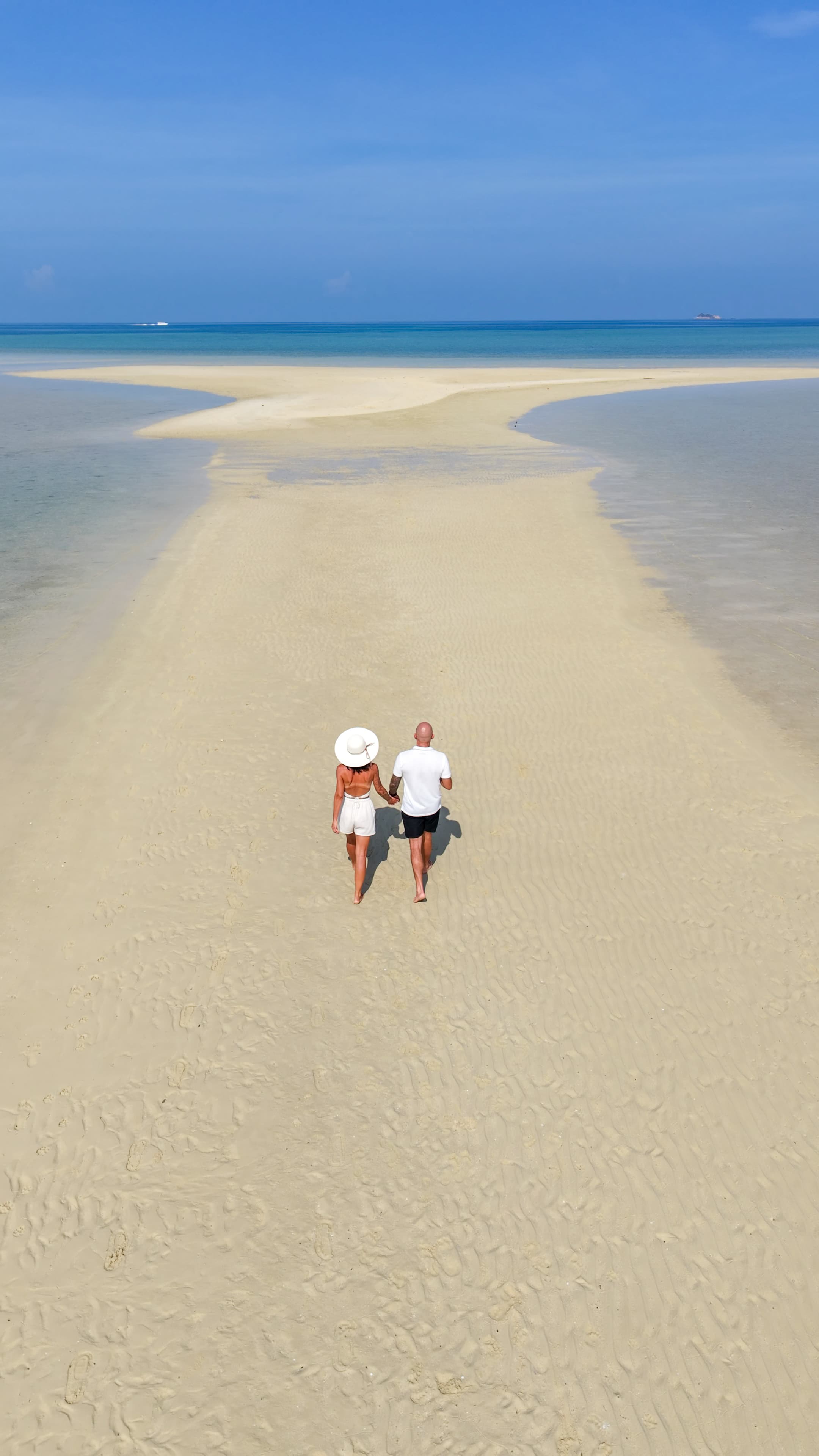 Hin Kong Beach from above — Caya Beach by Satori